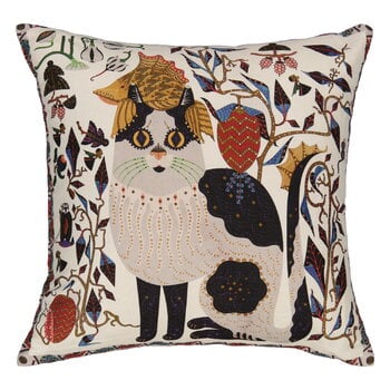 Housses de coussin, Housse de coussin Les Chats Ryder, lin, Beige