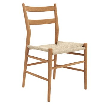 Sibast No 59 chair, oiled oak - natural paper cord, product image