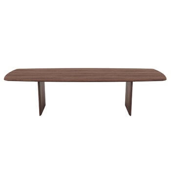 Dining tables, No 7 dining table, rectangular, 200 x 95 x 74 cm, walnut, Brown