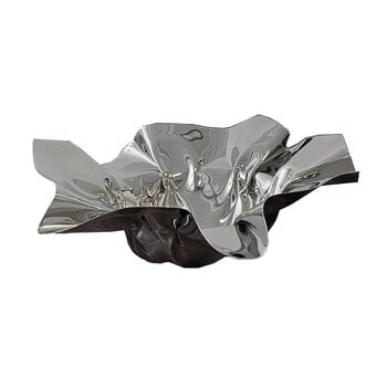 Sibast Contour bowl, 40 cm, stainless steel, product image