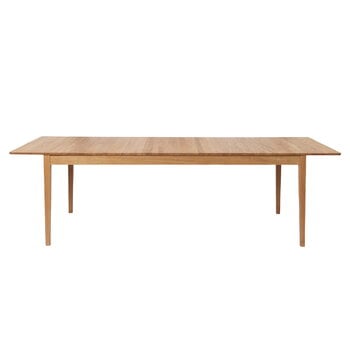 Sibast No 2.1 table, extendable, oak oil nature