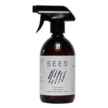 Cleaning products, Sauna wash No. 1, eucalyptus - lemon, Brown