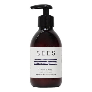 SEES Company Hand and body lotion, lavender - orange, product image