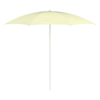 Fermob Shadoo parasol, frosted lemon