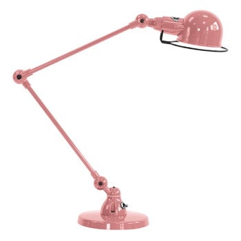 Lampade da scrivania, Lampada da tavolo Signal SI333, rosa antico, Rosa
