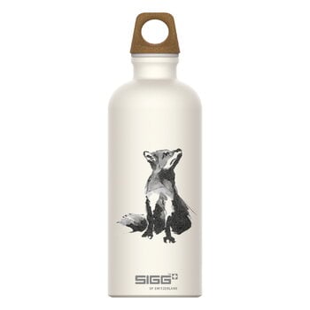 Bottiglie, Borraccia SIGG X TJ, 0,6 L, Fox, Bianco