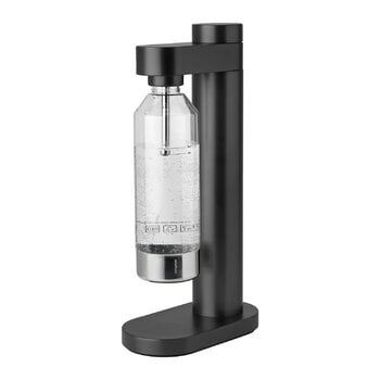 Stelton Brus carbonator, black metallic, product image