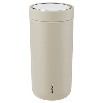 Stelton To Go Click thermo cup, 0,4 L, soft sand