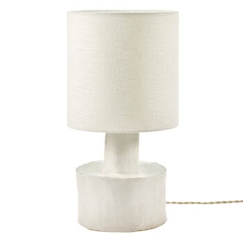 Table lamps, Catherine table lamp, matt white - white, White