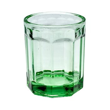 Serax Fish & Fish glass, 22 cl, green