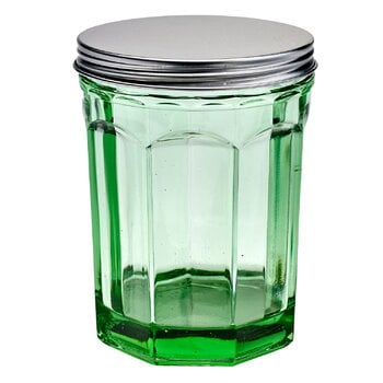 Serax Fish & Fish jar with lid, 100 cl, green