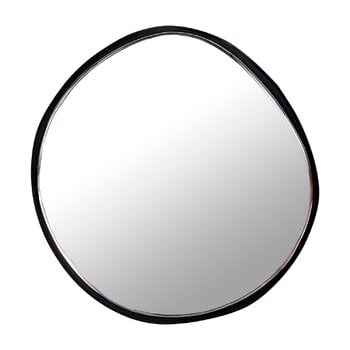 Wall mirrors, Marie mirror, A, black, Black