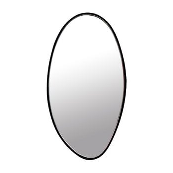 Wall mirrors, Marie mirror, B, black, Black