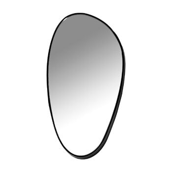 Wall mirrors, Marie mirror, D, black, Black