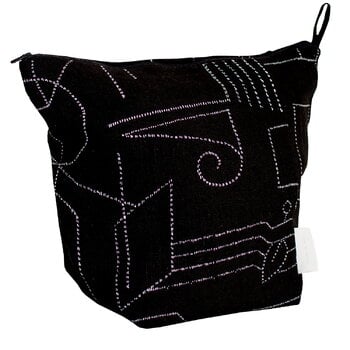 Saana ja Olli Unien talo cosmetic bag, black, product image