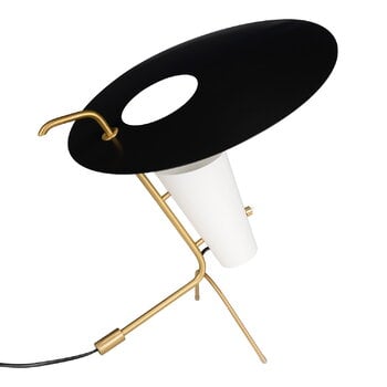 Sammode Lampe de table G24, noir