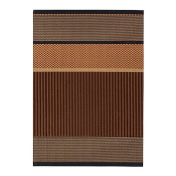 Paper yarn rugs, San Francisco carpet,  brown - natural, Brown