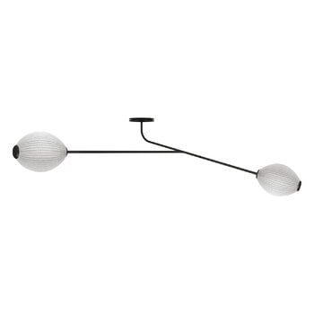 GUBI Satellite wall lamp, cream white semi matt, product image