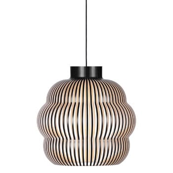 Pendant lamps, Kumulo 5200 pendant, black, Black