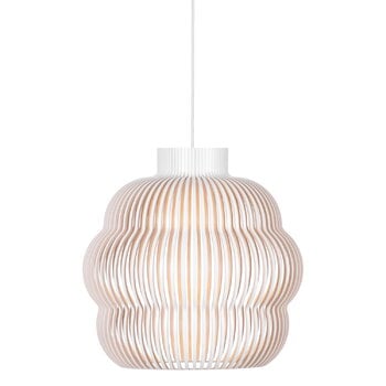 Pendant lamps, Kumulo 5200 pendant, white, White