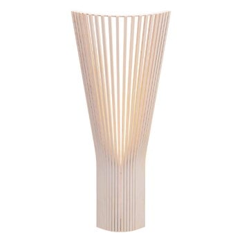 Secto Design Lampe d’angle Secto 4236, 60 cm, bouleau