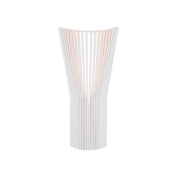 Secto Design Lampe d’angle Secto 4237, 45 cm, blanc