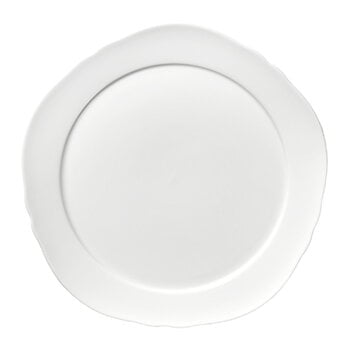 Serax Silhouette lautanen, M, 23,5 cm, valkoinen, tuotekuva