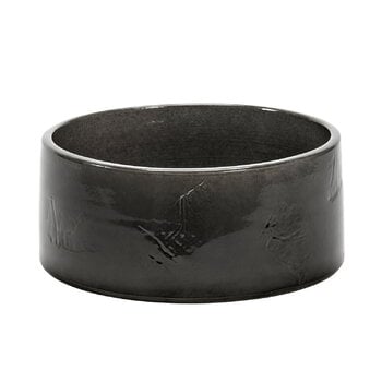 Serax Vaso 03 matala kukkaruukku, antrasiitti, tuotekuva