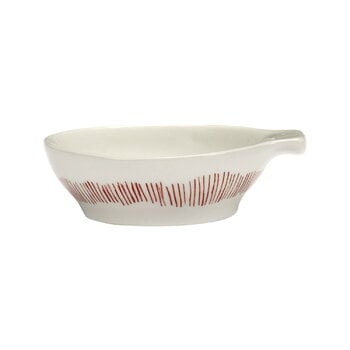 Serax Feast tapas bowl, S, 4 pcs, white - red