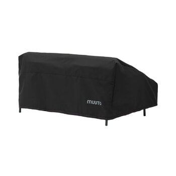 Outdoor sofas, Outdoor Cover for Settle sofa 2-seater, black, Black