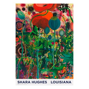 Posters, Shara Hughes - Pop 2021, A1 poster, Multicolour