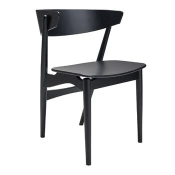 Sibast No 7 chair, black beech