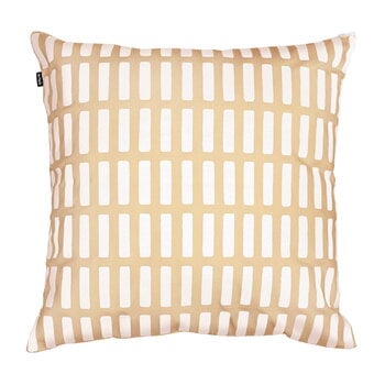 Artek Siena cushion cover, 40 x 40 cm, sand - white, product image