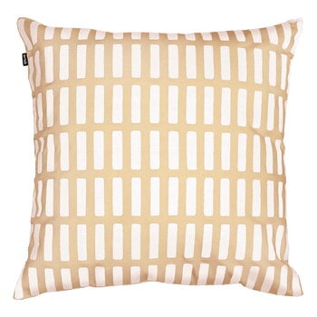 Artek Siena cushion cover, 50 x 50 cm, sand - white