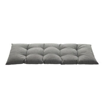 Skagerak Barriere outdoor cushion, 125 x 43 cm, ash