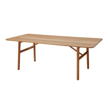Skagerak Table Hven, 190 cm, chêne huilé