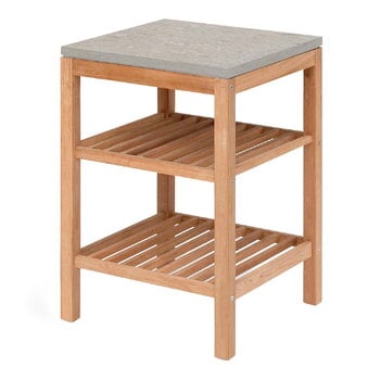 Skagerak Pantry Module 1, teak - limestone, product image