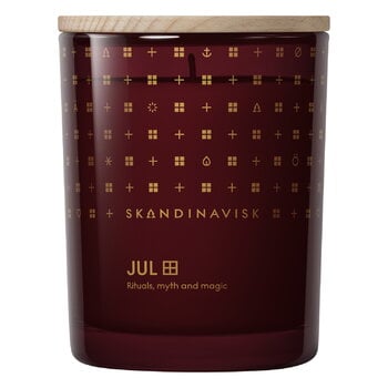 Skandinavisk Bougie parfumée avec couvercle, JUL, grand modèle, édition spéciale, image produit