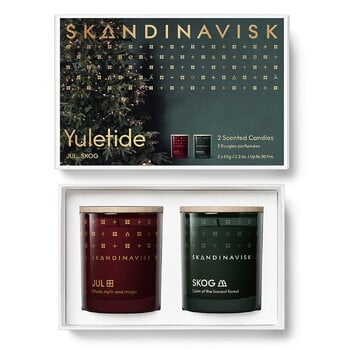 Skandinavisk Scented candle set, 2 pcs, YULETIDE, product image