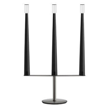 Nemo Lighting Sorrento portable table lamp, black - grey