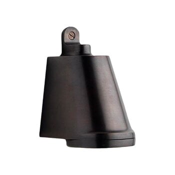 Wall lamps, Spreaderlight wall lamp, indoor/outdoor, dark bronze, Brown