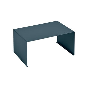 Shelving units, Stacked insert for shelf module, blue grey, Blue