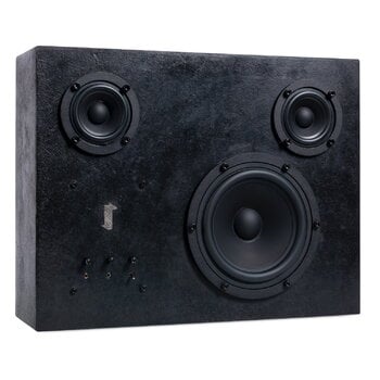 Hifi & audio, Steel Speaker, Black