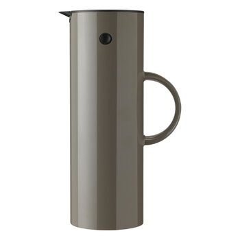 Stelton EM77 vacuum jug, 1,0 L, bark