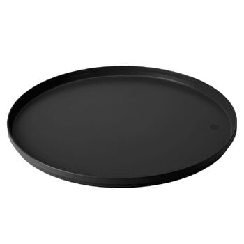 Stelton EM serveringsbricka, 40 cm, svart