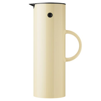 Stelton EM77 vacuum jug, 1,0 L, mellow yellow