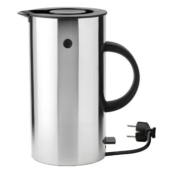 Stelton EM77 electric kettle, steel