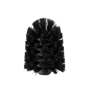 Stelton Fjord toilet brush head, black
