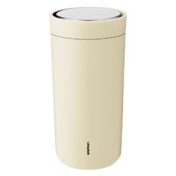 Stelton To Go Click thermo cup, 0,4 L, mellow yellow