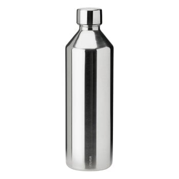 Gasatori per acqua, Bottiglia gasatore Brus, 1,2 L, acciaio, Argento